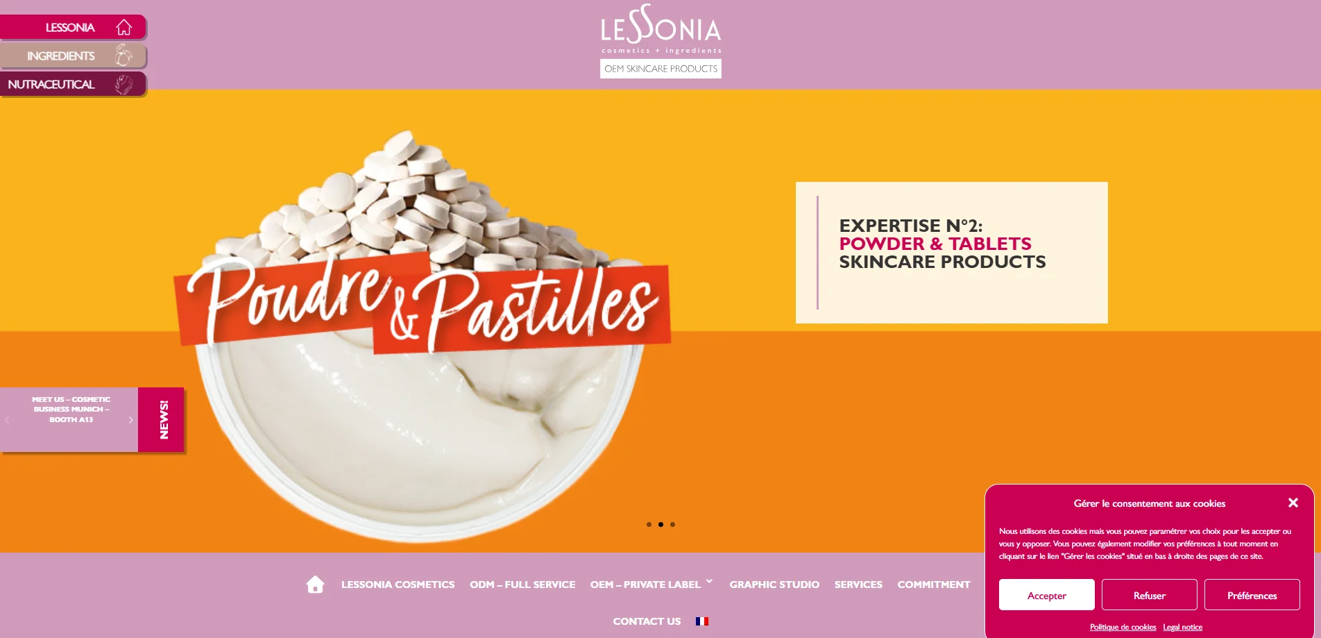 Top 10 Skincare Manufacturers in France for Private Label, OEM, and ODM Brands